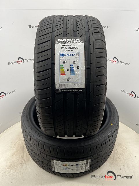 NEW 285/30R20 Radar 285/30 R20 285/30/20 2853020 285/30ZR20