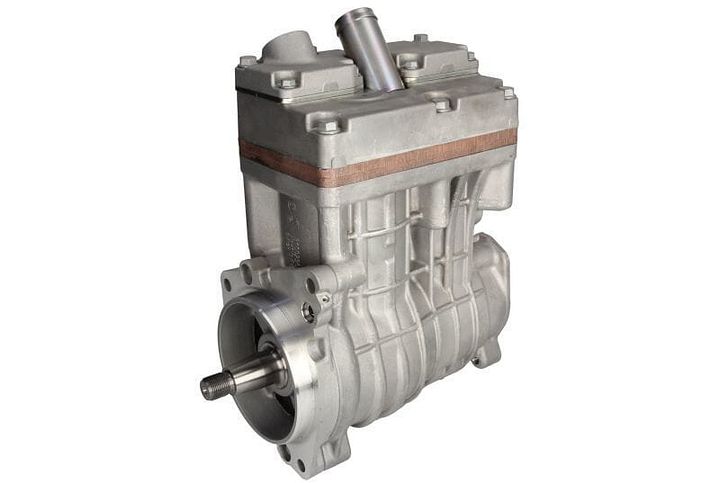 COMPRESSOR VOITH MERCEDES ACTROS MP4, E6, OM936 + DEPOSIT 14900146012