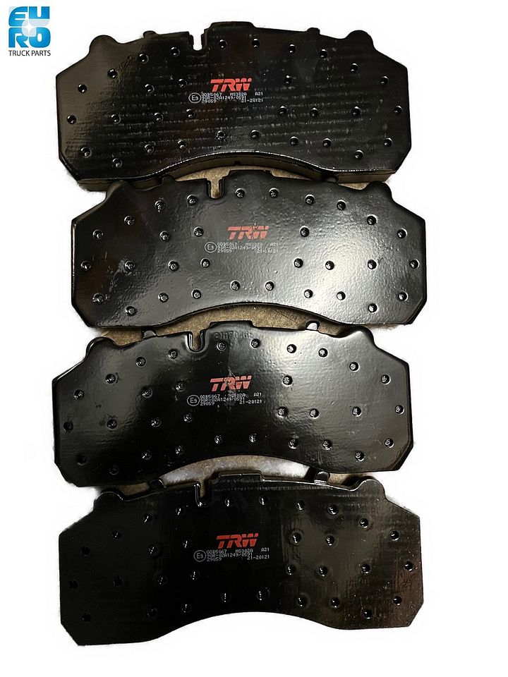 BRAKE PADS SET 29108 MB ACT, DAF XF, SC.R  TRW GDB5067 1982826C – Фото 2