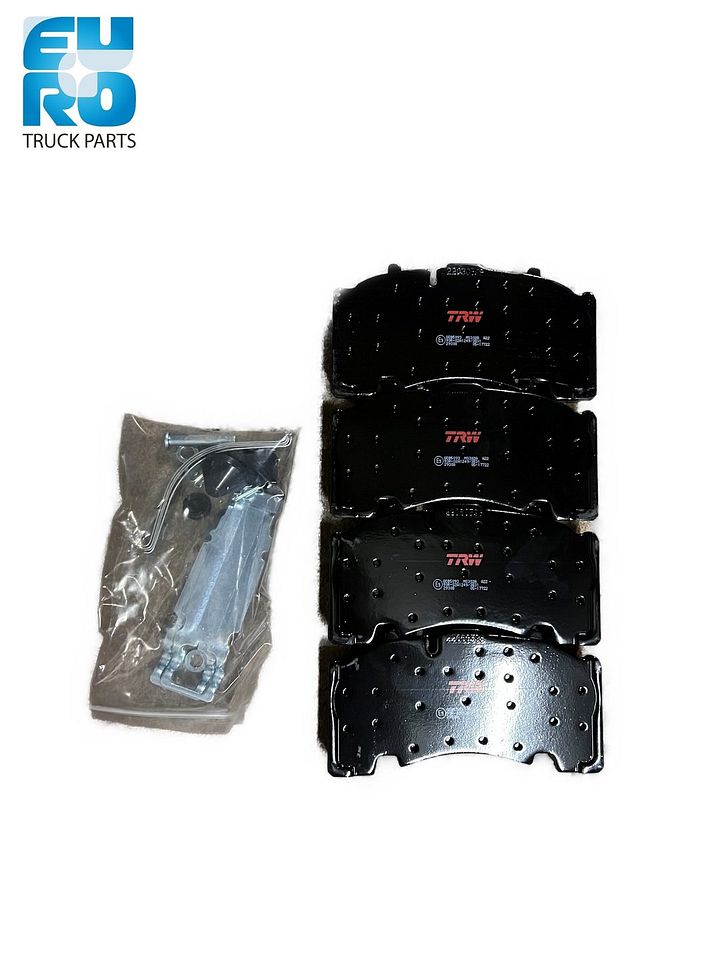 Brake Pad Set,BPW axle SB 4309 disc brake TRW GDB5093