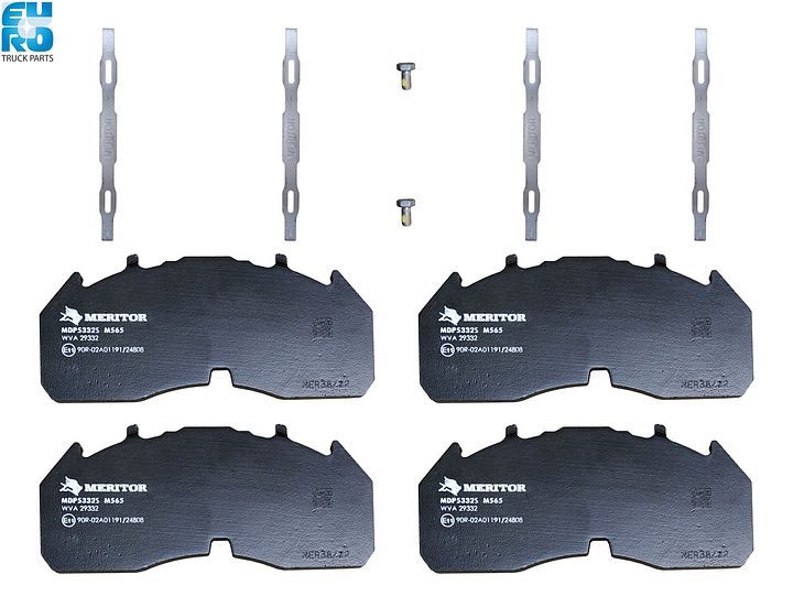 SC-S 16- BRAKE PAD T3030 F/R  2272502