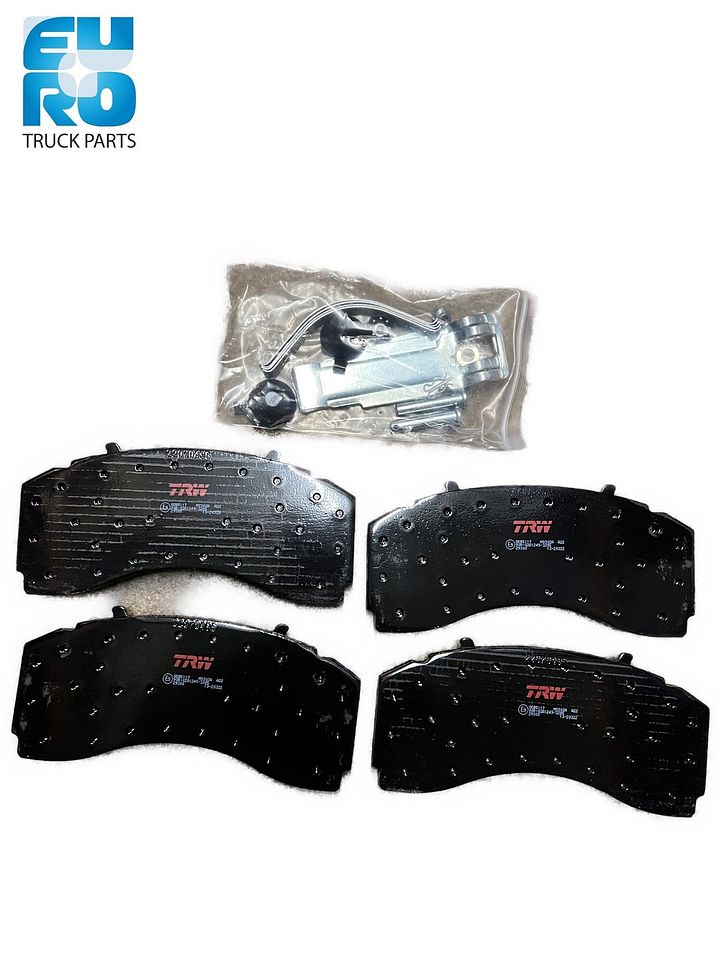 MB Act.4,Arocs 13- BRAKE PADS FRONT AXLE TRW 0084206420