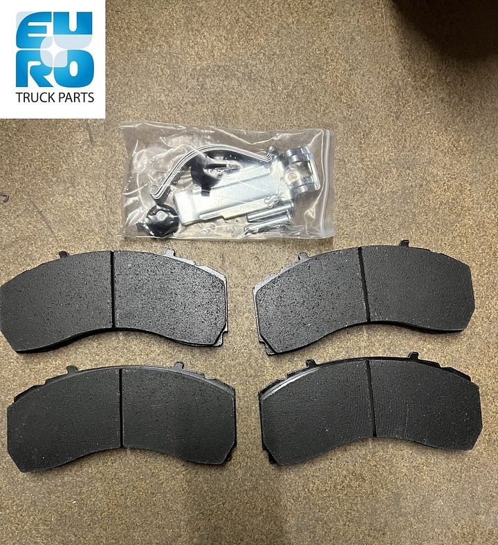 MB Act.4,Arocs 13- BRAKE PADS FRONT AXLE TRW 0084206420 – Foto 3