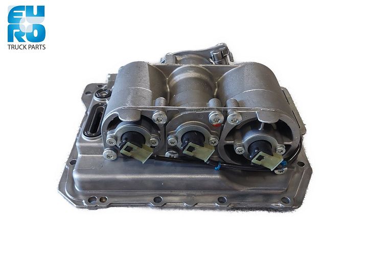MAN DAF IVECO SCHAKELDEKSEL E5 GS 3.3 ZF ASTRONIC GERECONDITIONEERD + STATIEGELD ALLEEN MECHANISCH ONDERDEEL 4213555382REC2 – Foto 4