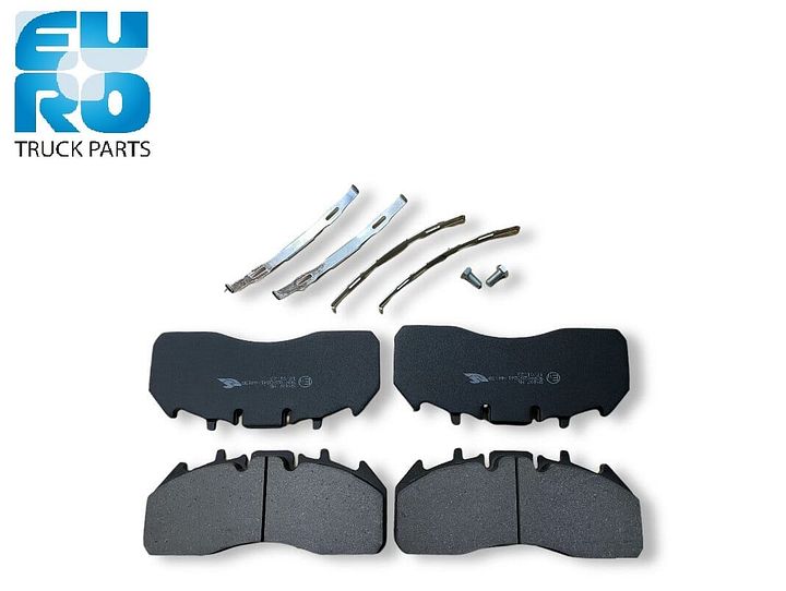 VO / RVI BRAKE PADS FRONT AXLE / REAR AXLE STEINHOFF SM497-Z 23149532S