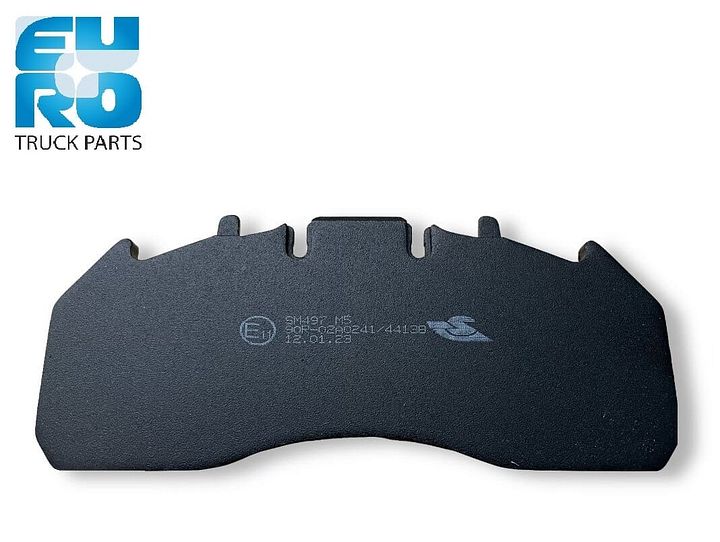 VO / RVI BRAKE PADS FRONT AXLE / REAR AXLE STEINHOFF SM497-Z 23149532S – Фото 2