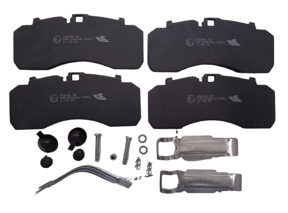 BRAKE PADS SET 29108 IV,MB,ACT,DAF XF/XG, SC.R  STEINHOFF SM448A-Z version with sensor