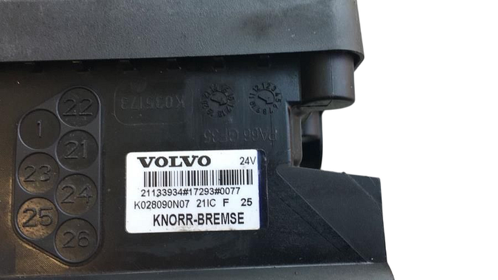 VOLVO ECAS-MODULATOR | 21133934 – Foto 3