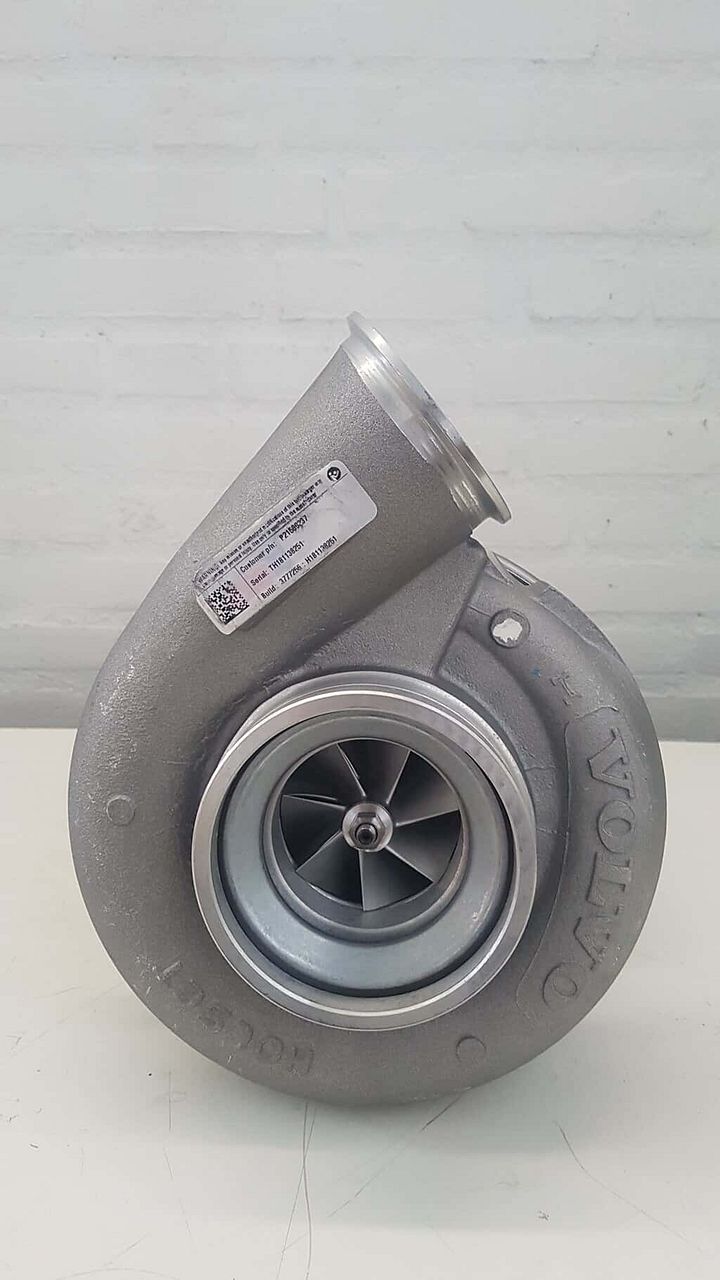 VOLVO D13K FH / FM 2013- E6 TURBO COMPRESSOR V 21989961; 21900655 21952490 21989961 3788513 3793858 3793861 3795222 4031026 5322450 5456125 85013296 85013511 85019296