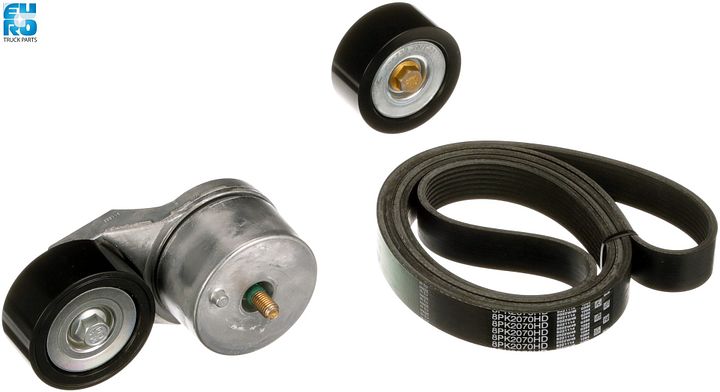 DAF SPANNERPOELIE PLUS POLY-V-RIEM KIT 8PK POORTEN 1722239A