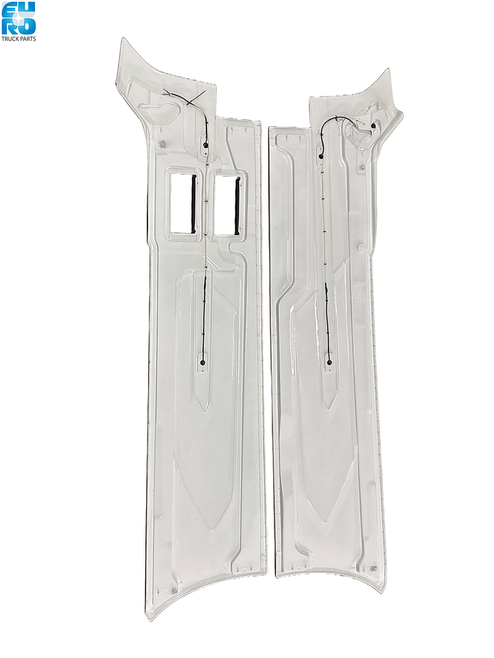 DAF XG XG+ XF ZIJSKIRT SET WB 4000mm 2022- COLOR CRISTAL WHITE , E1980,COMPLEET MET BEVESTIGING. 000217C1A – Foto 2