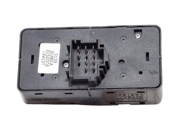 SCANIA LIGHT SWITCH FOR PARKING AND DIPPED LIGHTS 2001452F – Foto 2
