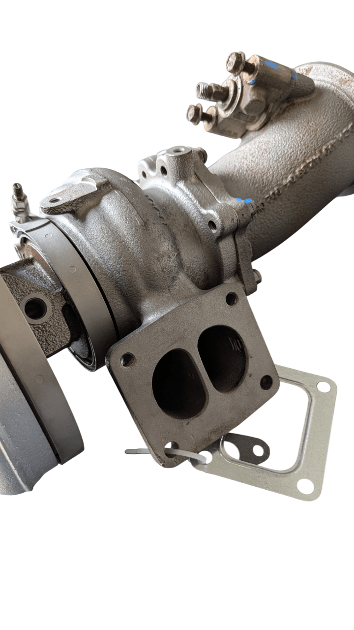MB ACTROS 4 OM470LA 13- OE TURBO GERECONDITIONEERD + BORG | 4700902580 – Foto 5