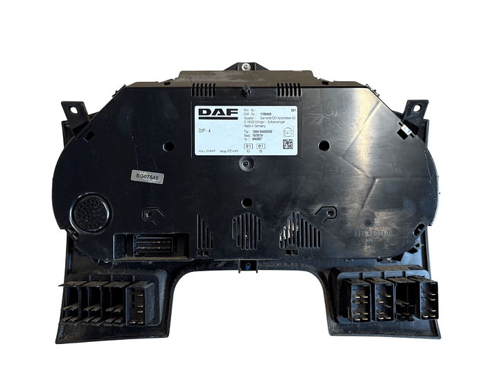 DAF XF105 INSTRUMENTENPANEEL DIP-4 CF/XF | GEBRUIKT | 1789469 +DEPOSIT – Foto 2