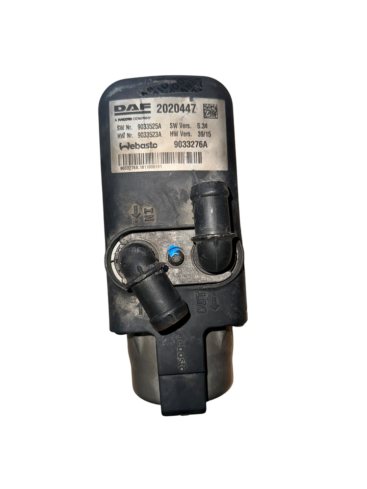 DAF PARKING HEATER THERMO TOP PRO 38  RECONDITIONED + DEPOSIT 200 EURO 2294774REC