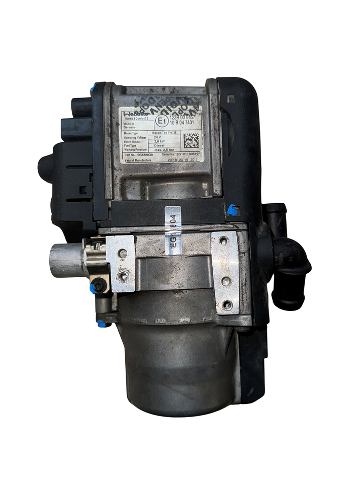 DAF PARKING HEATER THERMO TOP PRO 38  RECONDITIONED + DEPOSIT 200 EURO 2294774REC – Foto 2