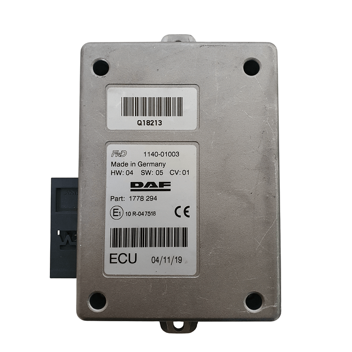 DAF ELEKTRONISCHE REGELUNIT, TELEFOONINTERFACE (TRP) | 1778294