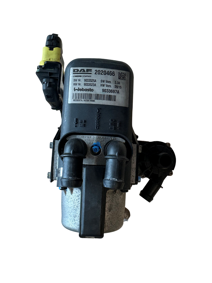 DAF XG WEBASTO THERMO TOP PRO 60 GEBRUIKT KOMT VAN TEST VRACHTWAGEN + BORG 2243609U