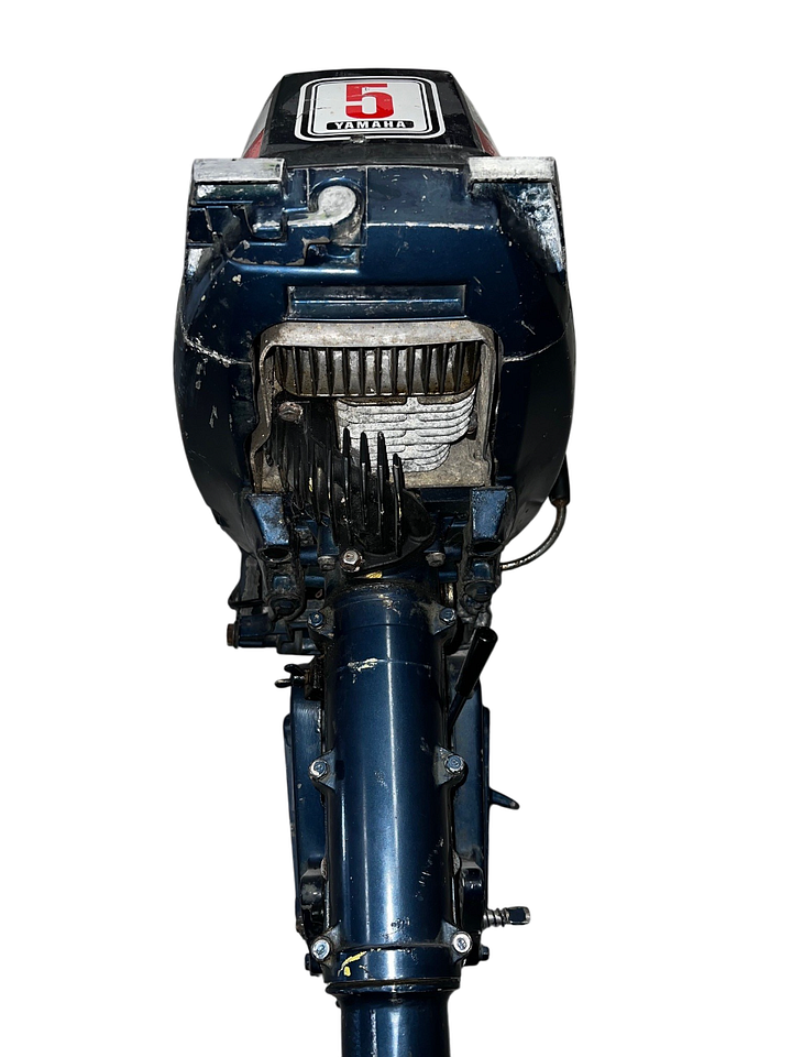YAMAHA 5BS 661  L 53091 , 5hp OUTBOARD ENGINE USED GOOD CONDITION 000298 – Foto 7
