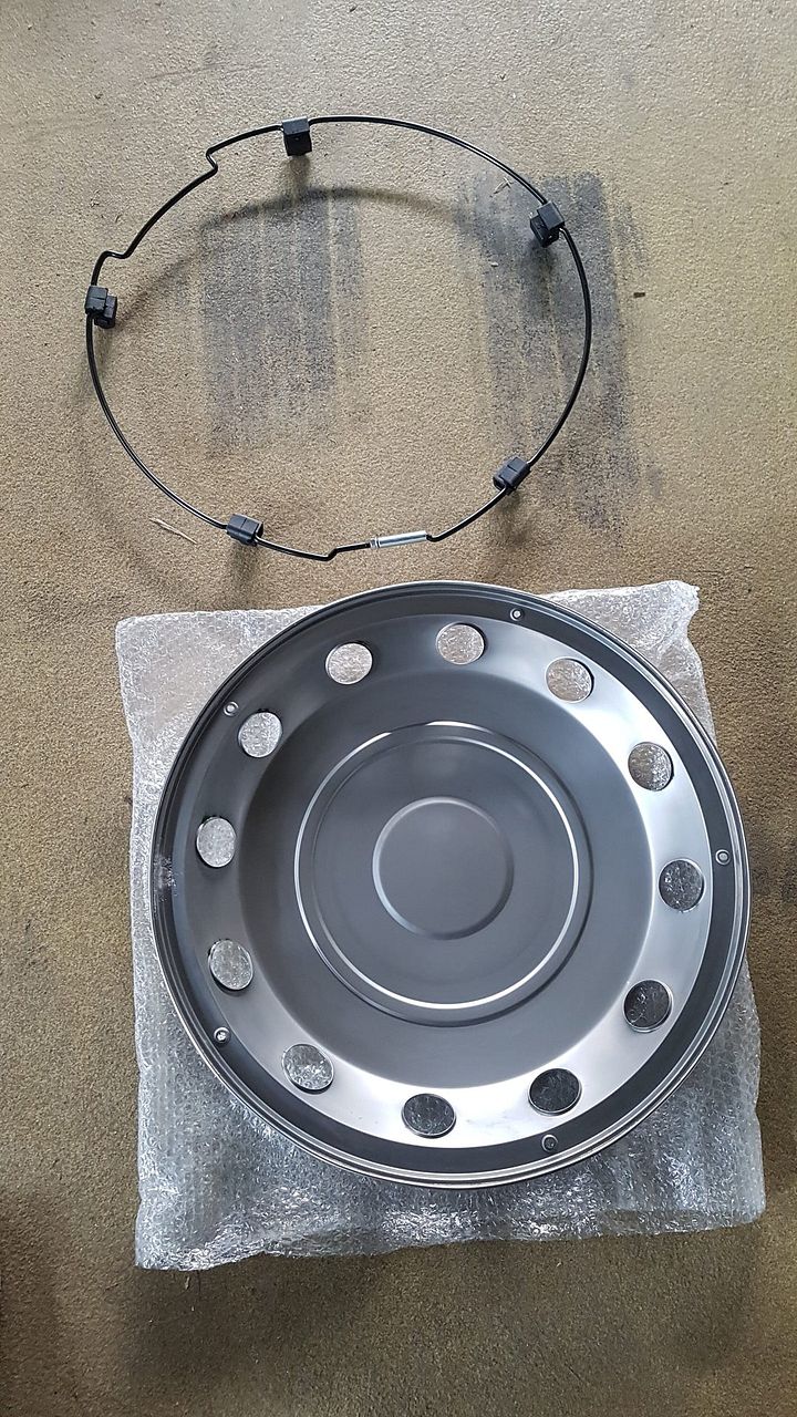 WHEEL COVER FRONT 22.5  RVS !!! PRICE X1 PCS ,MIN.ORDER X2 PCS !!!!000084 – Foto 3