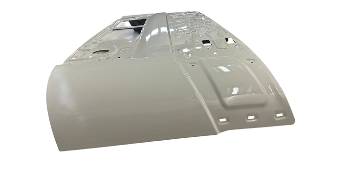 VOLVO FH5 VOORSTE PANEELFRAME ALLEEN GEBRUIKT 84281138 – Foto 4