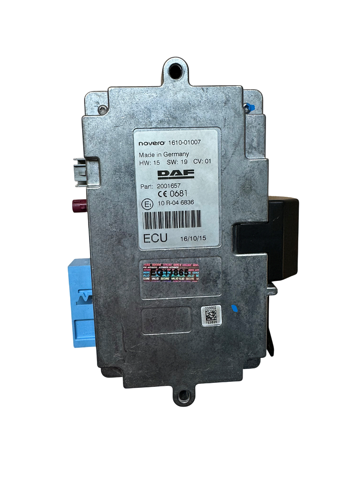 DAF ECU TELEFOONMODULE GEBRUIKT 2001657U