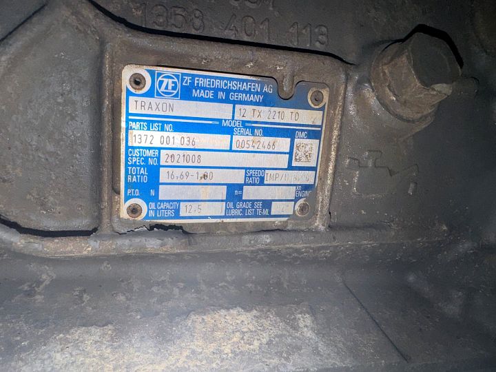 DAF GEARBOX 12TX2210TD USED 2189380U – Foto 5