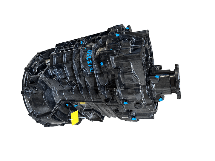 VOLVO RVI-versnellingsbak 6S1000TO, overbrengingsverhouding 6,75=0,78, gereviseerd zonder schakelhendel + referentienummer 000268REC.  – Foto 3