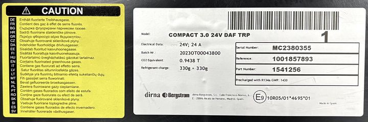 DAF XF, parkeerkoeler, dakairco 1541256 – Foto 10