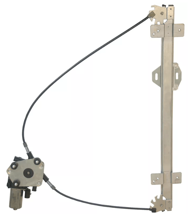RAAMLIFTERMECHANISME RECHTS CONNECTOR 6-PIN DAF - CF85 - CF6 EURO 6 - XF 95-106 MET MOTOR 1918144M