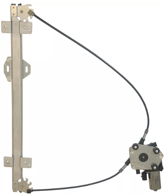 RAAMLIFTERMECHANISME LINKS  6-POLIGE CONNECTOR DAF - CF E6 - XF 95 MET MOTOR 1918143M
