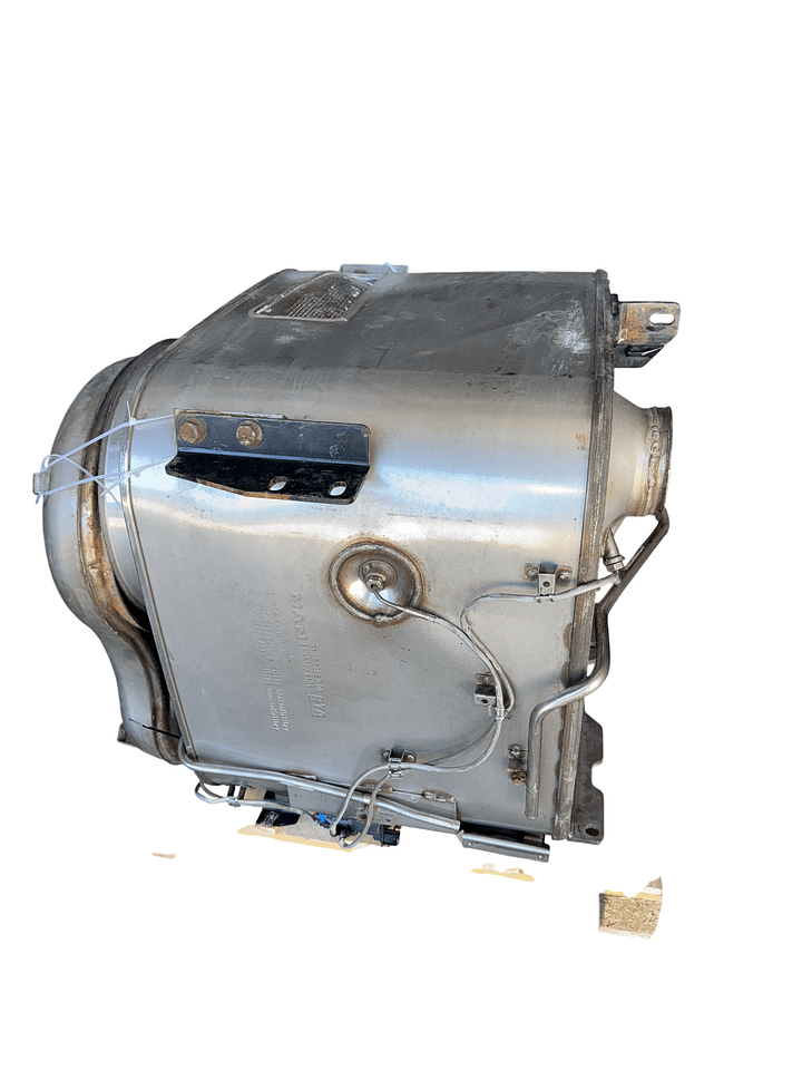 MAN TGX, TGS E6 UITLAATSYSTEEM GEREVISEERD + DEPOSIT 81151036131REC