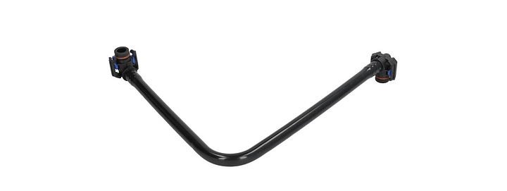 MAN TGX-S 2013- AIR COMPRESSOR PIPE SUPPLY 51063045461A  – Foto 2