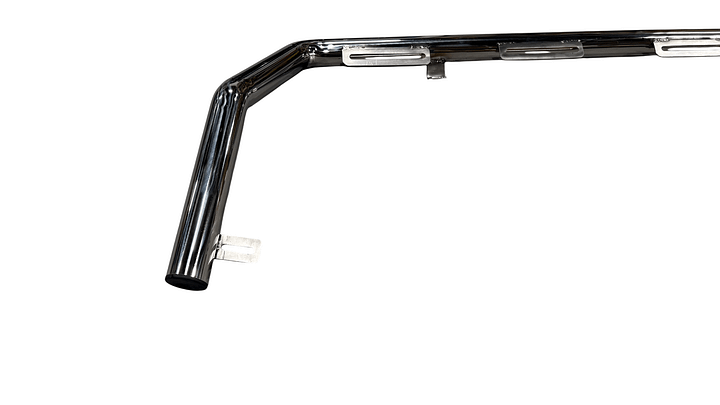 DAKBEUGEL DAF NG XF XG XG+,ZONDER VERLICHTING MET 4 LAMP HOUDERS 000207A – Foto 3