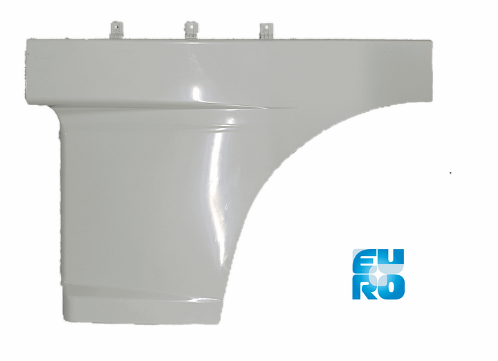 DAF PORTIER VERLENGSTUK LINKS XF 95-105 1295619