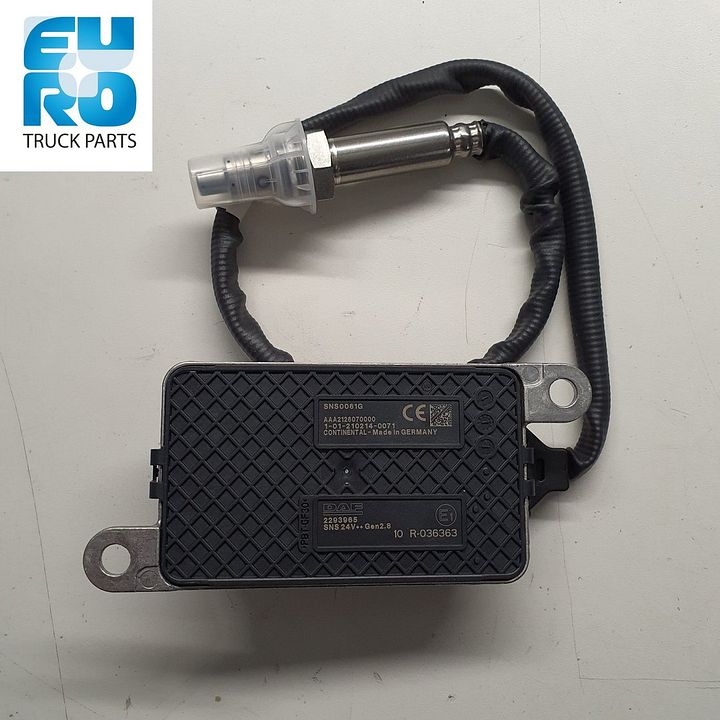 DAF NOX sensor for the catalytic converter BETWEEN 01-2017 and 12-2019 2293965