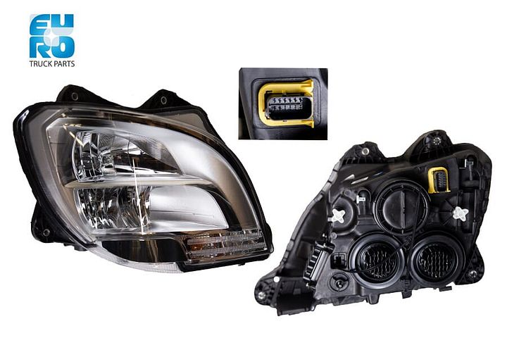 DAF XF 106 HEADLIGHT FULL LED XENON RIGHT 1857527A – Zdjęcie 4