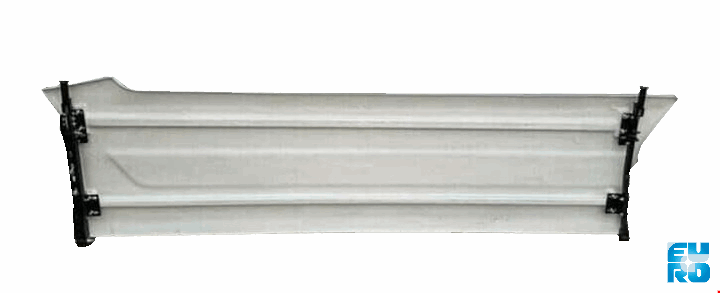VOLVO FH4 SIDE SKIRT COLOR C1103 WB3700 STEP38 EURO 6 000041 – Foto 2