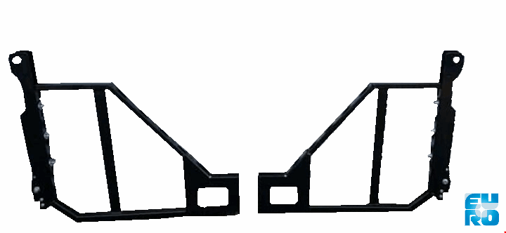 VOLVO FH4 SIDE SKIRT COLOR C1103 WB3700 STEP38 EURO 6 000041 – Foto 3