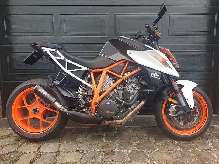 KTM  1290R Superduke Power- & Trackpack ALS NIEUW Garantie 12