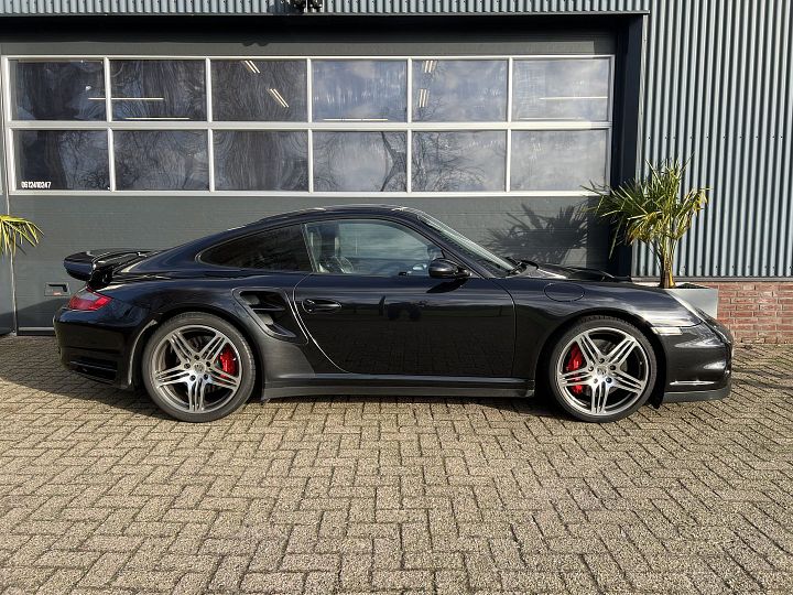 Porsche 997  911 hand geschakeld coupe 2007 zwart 481pk – Foto 6