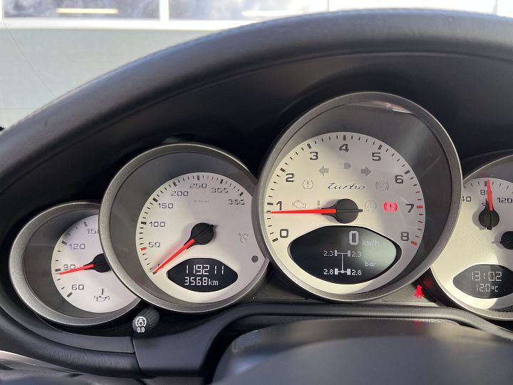 Porsche 997  911 hand geschakeld coupe 2007 zwart 481pk – Foto 25