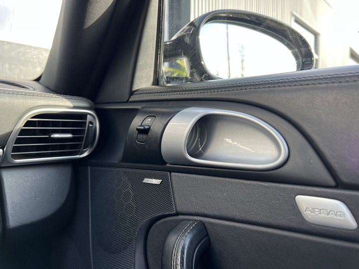 Porsche 997  911 hand geschakeld coupe 2007 zwart 481pk – Foto 33