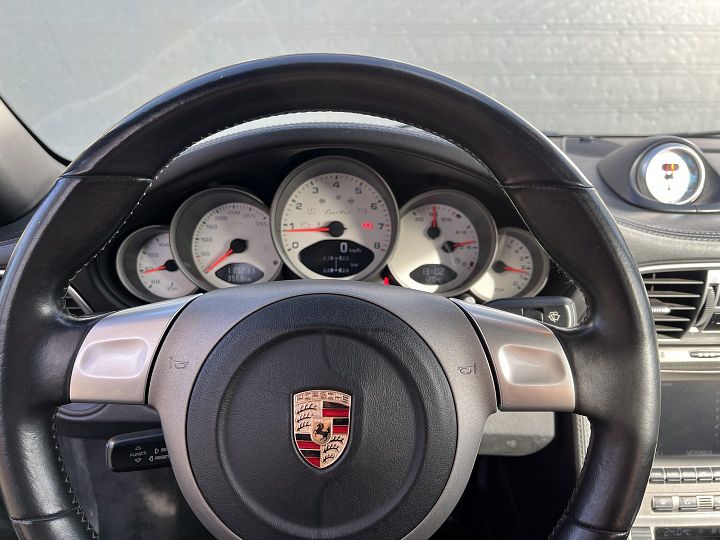 Porsche 997  911 hand geschakeld coupe 2007 zwart 481pk – Foto 26
