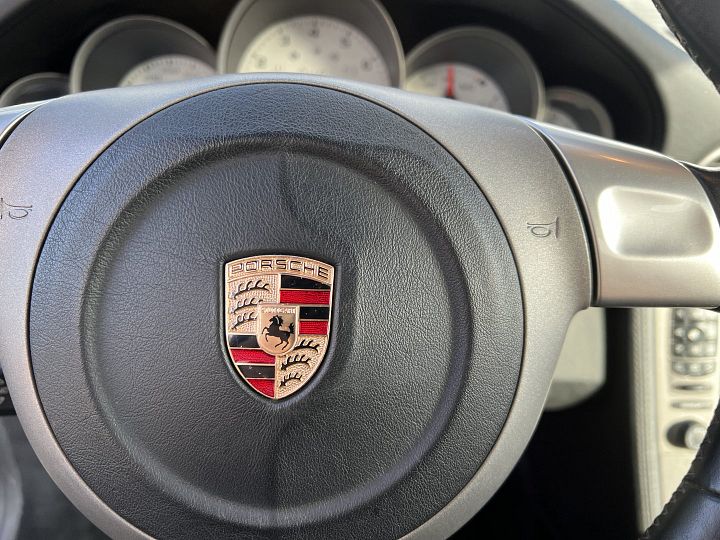 Porsche 997  911 hand geschakeld coupe 2007 zwart 481pk – Foto 24