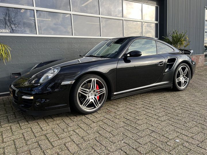 Porsche 997  911 hand geschakeld coupe 2007 zwart 481pk – Foto 12