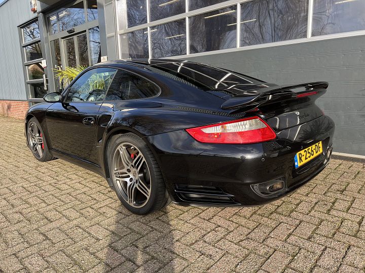 Porsche 997  911 hand geschakeld coupe 2007 zwart 481pk – Foto 15