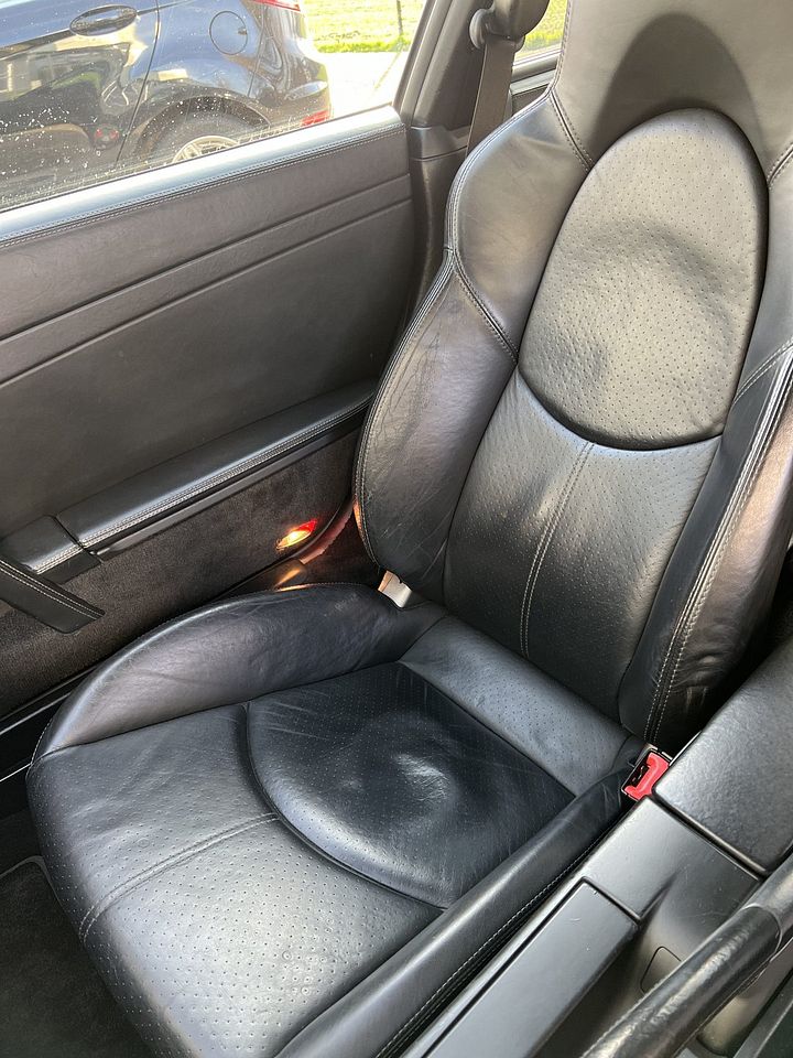 Porsche 997  911 hand geschakeld coupe 2007 zwart 481pk – Foto 36