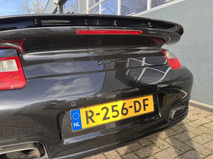 Porsche 997  911 hand geschakeld coupe 2007 zwart 481pk – Foto 17