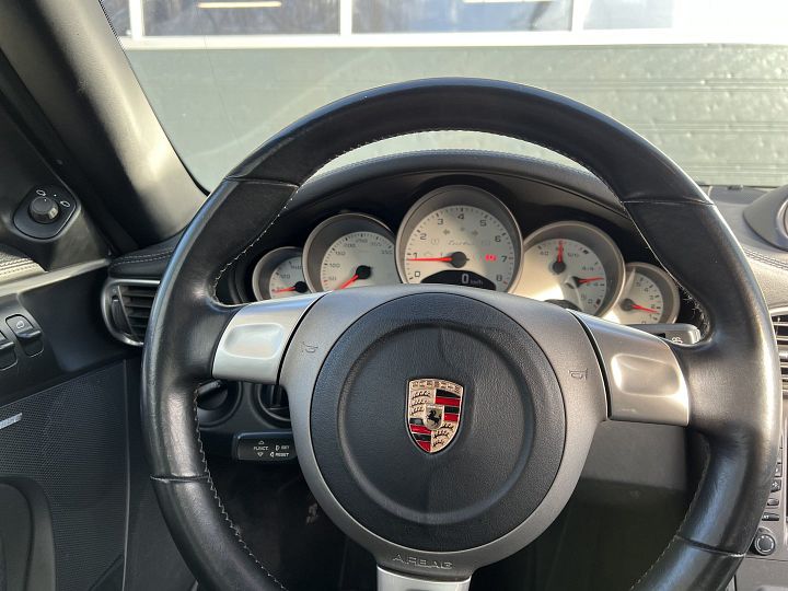 Porsche 997  911 hand geschakeld coupe 2007 zwart 481pk – Foto 27